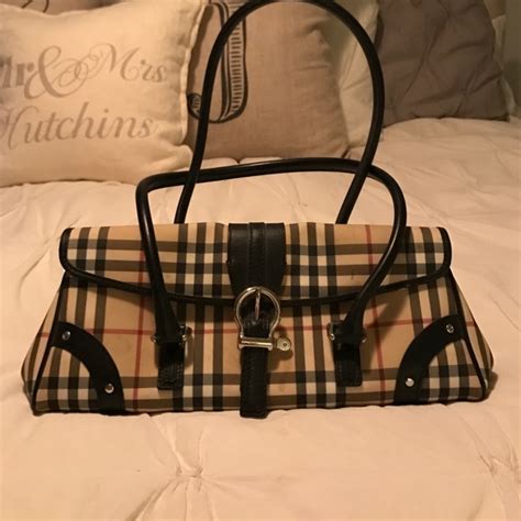 burberry signature|100 authentic Burberry bag.